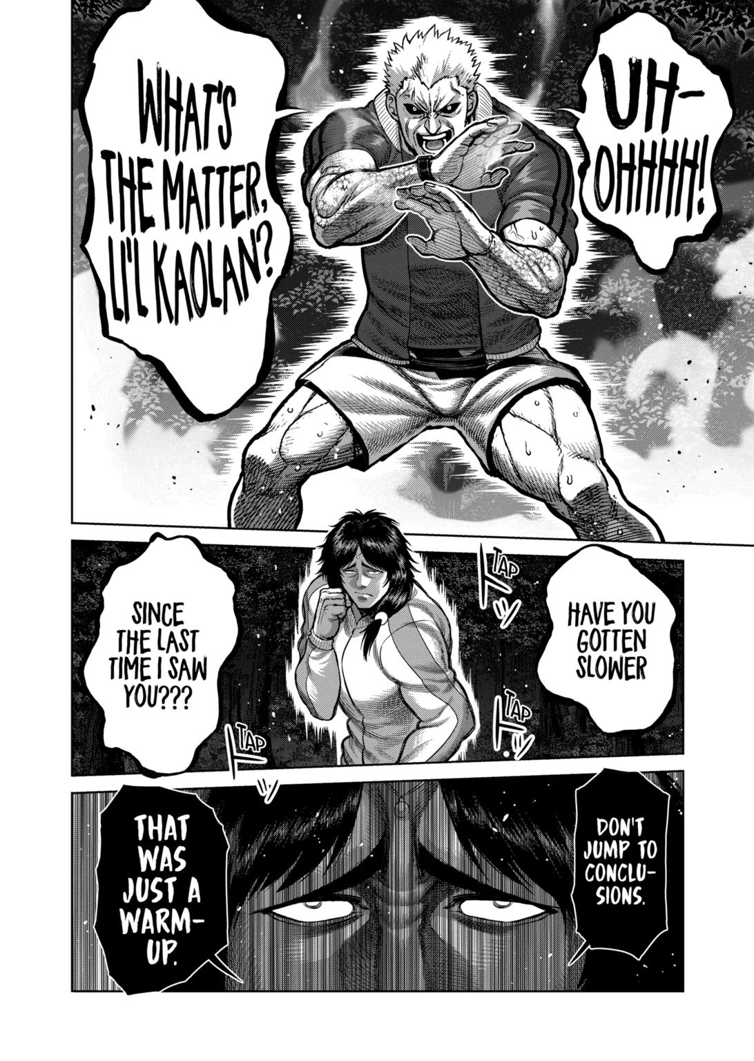 Kengan Omega chapter 338 page 4