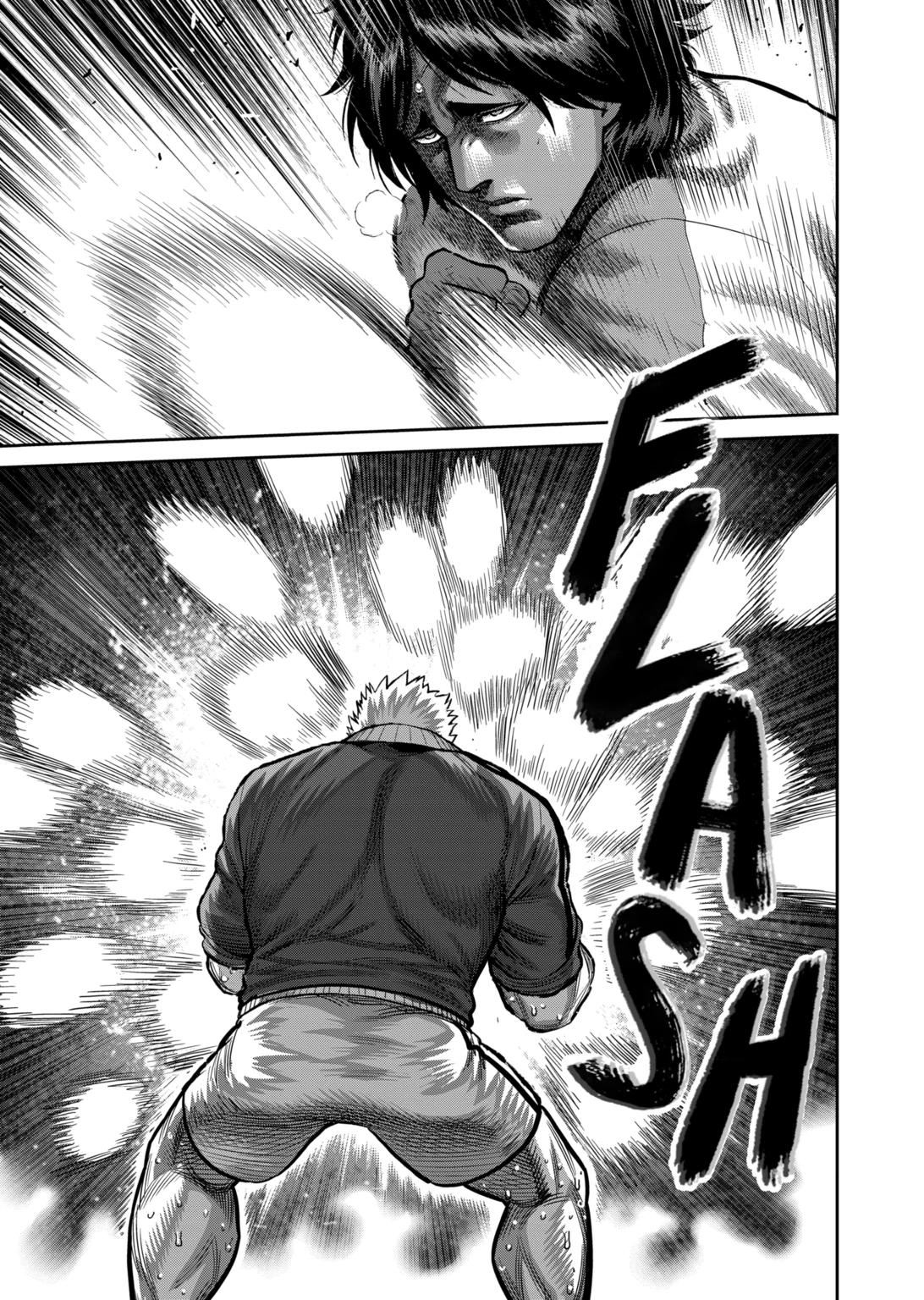 Kengan Omega chapter 338 page 5