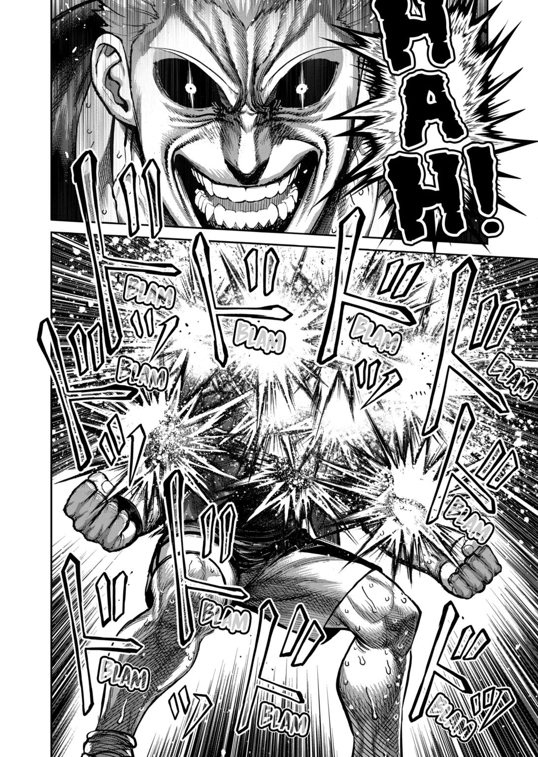 Kengan Omega chapter 338 page 6