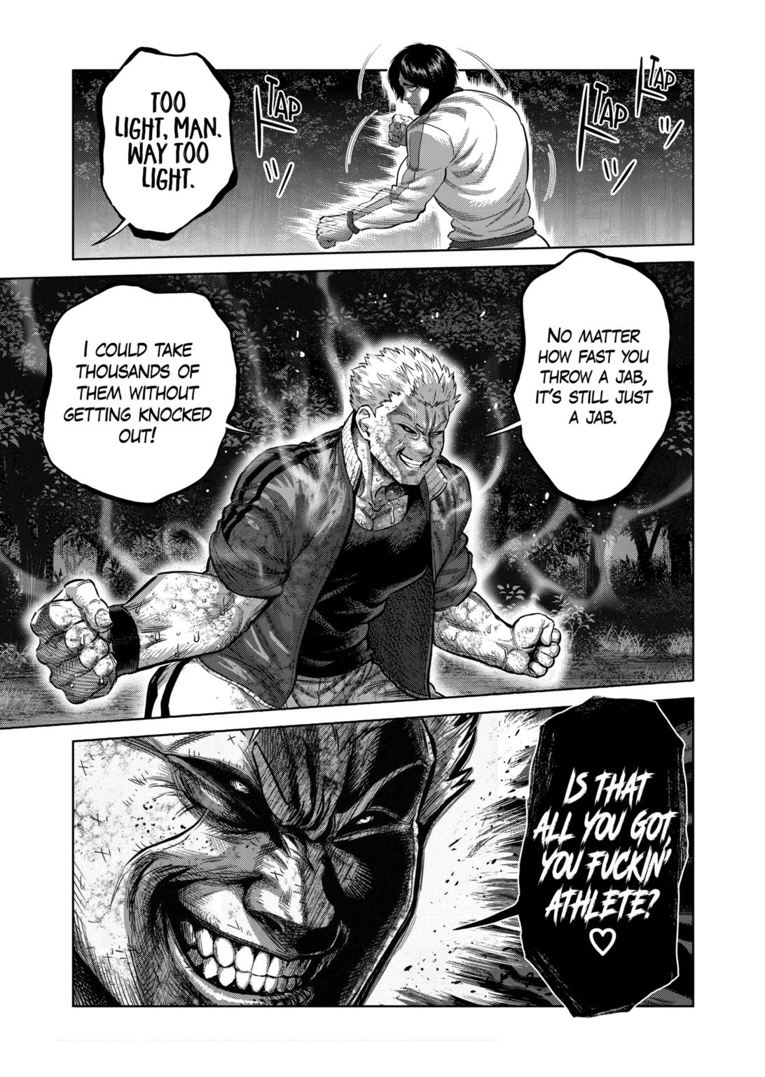 Kengan Omega chapter 338 page 7