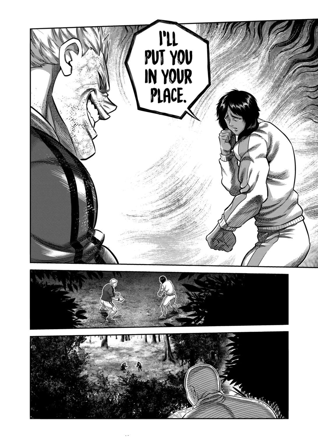 Kengan Omega chapter 338 page 8