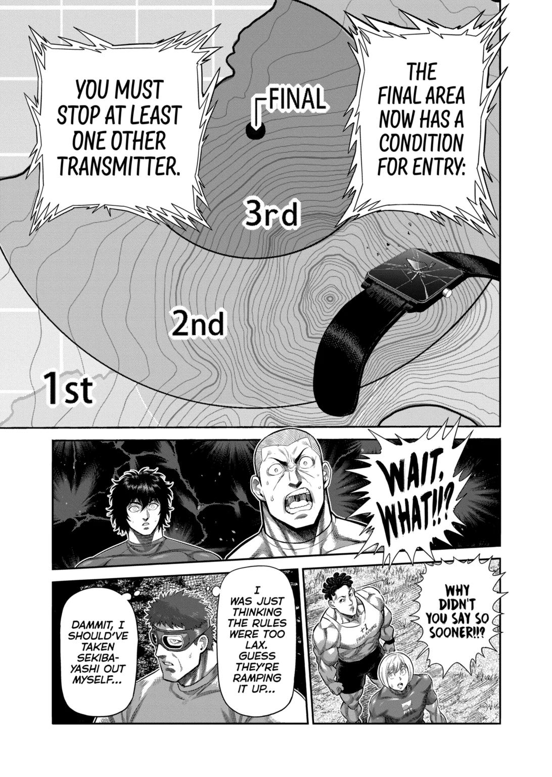 Kengan Omega chapter 339 page 15