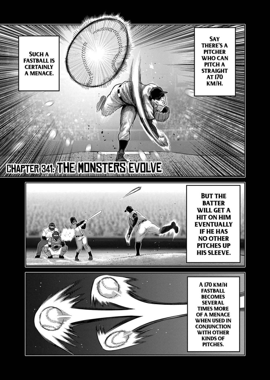 Kengan Omega chapter 341 page 1