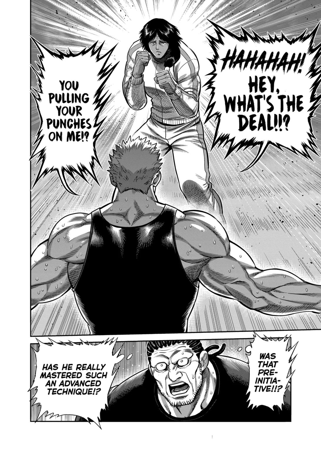 Kengan Omega chapter 341 page 10