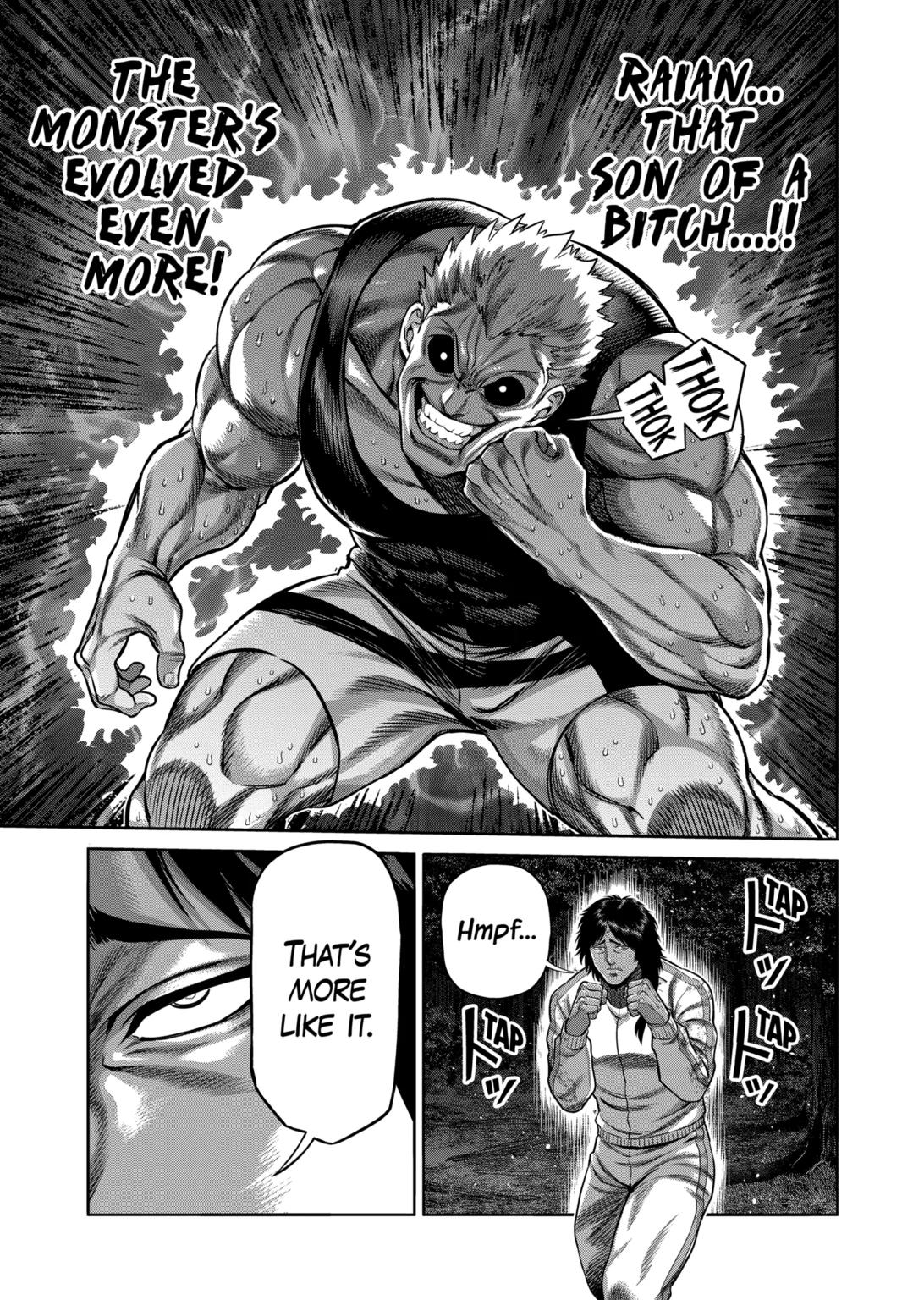 Kengan Omega chapter 341 page 11