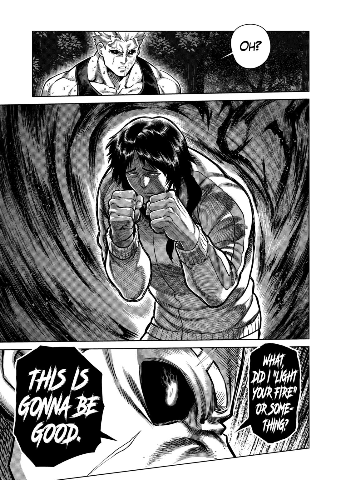 Kengan Omega chapter 341 page 12