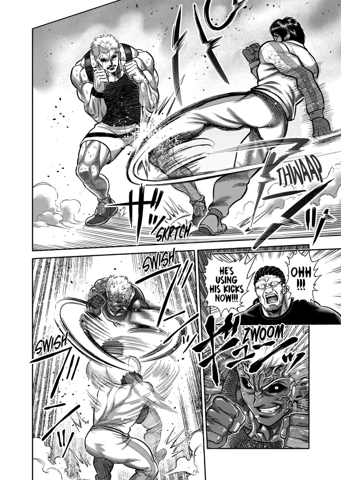 Kengan Omega chapter 341 page 14