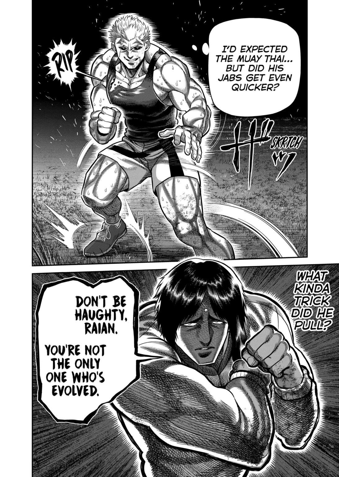 Kengan Omega chapter 341 page 16