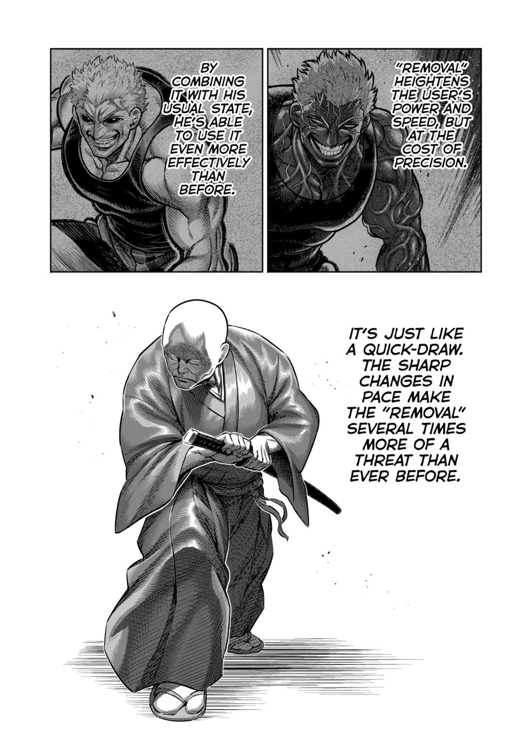 Kengan Omega chapter 341 page 8