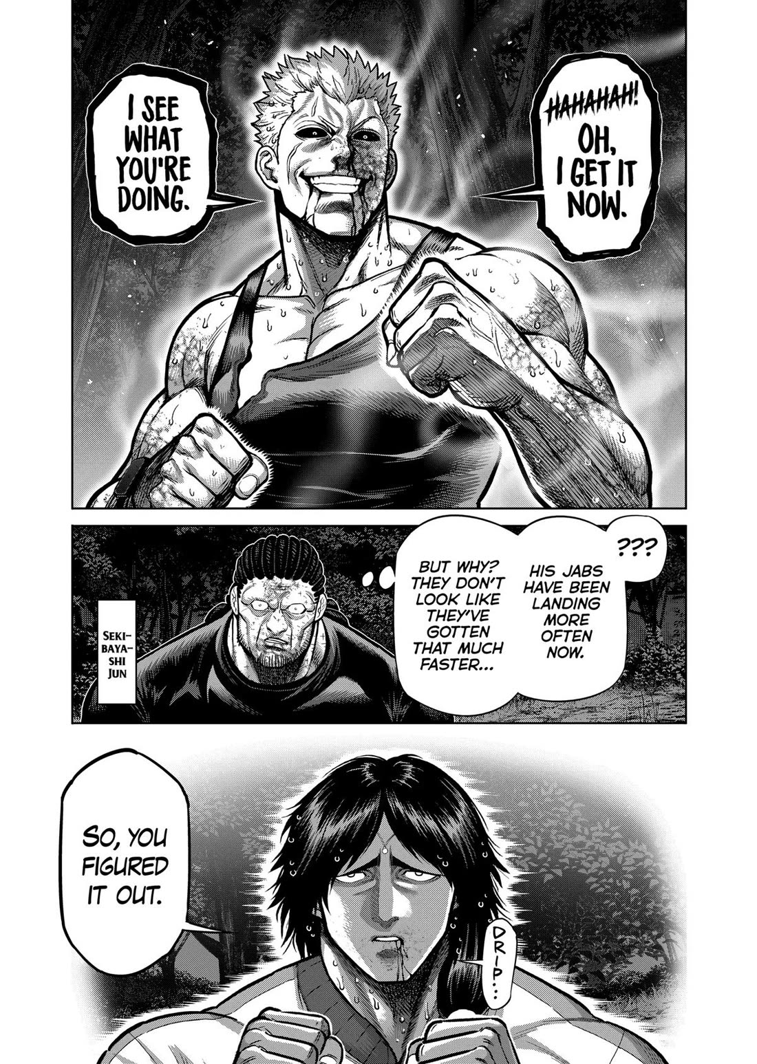 Kengan Omega chapter 342 page 5