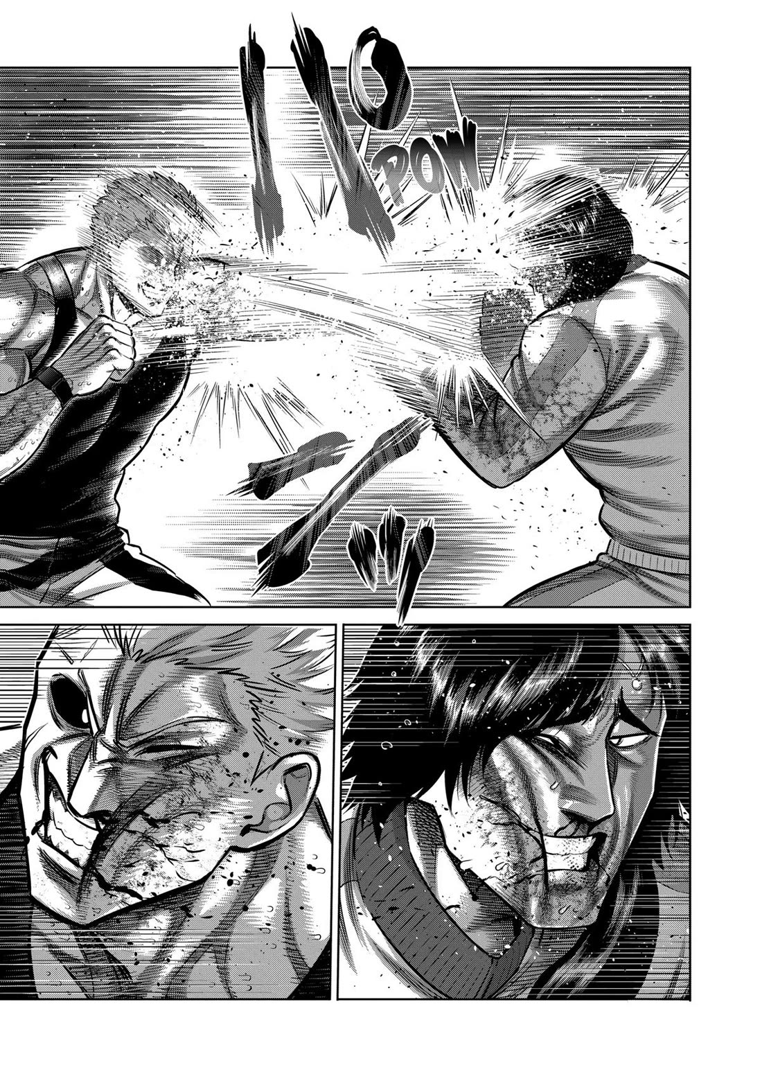 Kengan Omega chapter 342 page 9