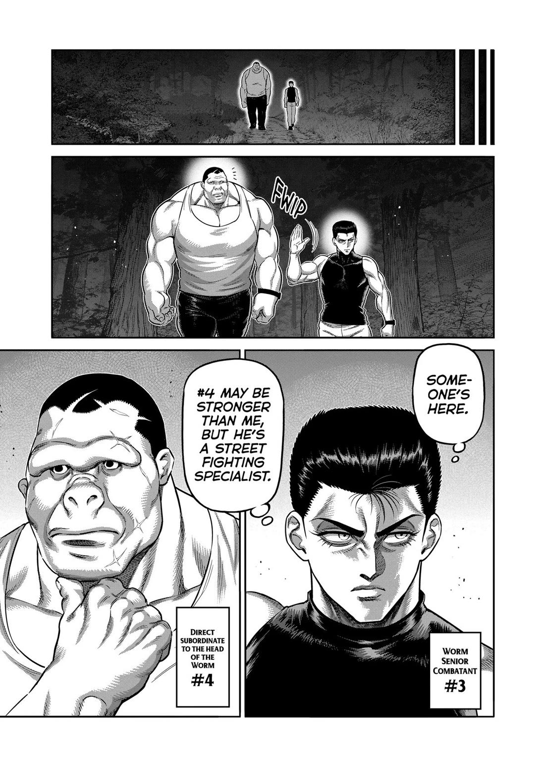Kengan Omega chapter 344 page 11