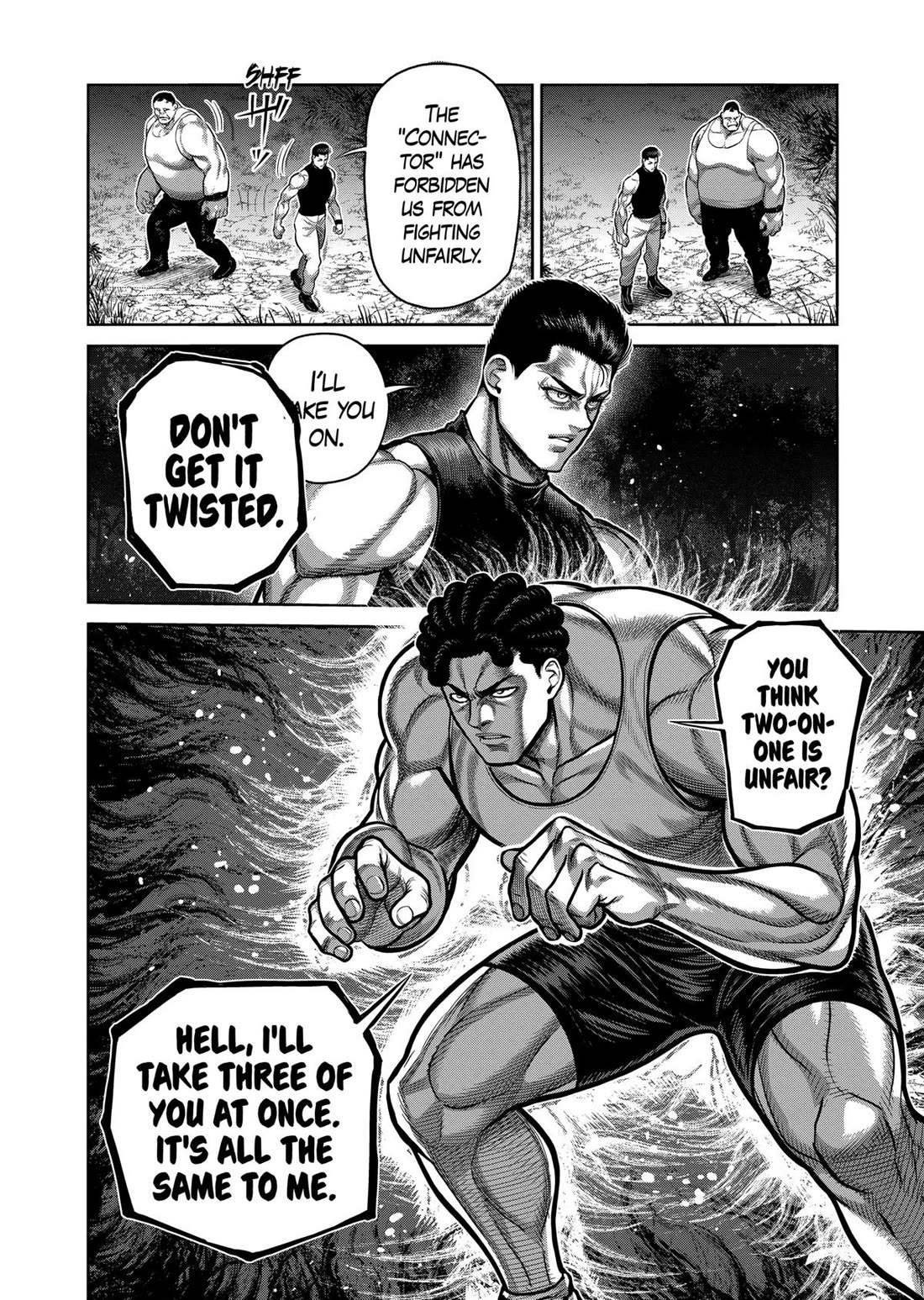 Kengan Omega chapter 344 page 14