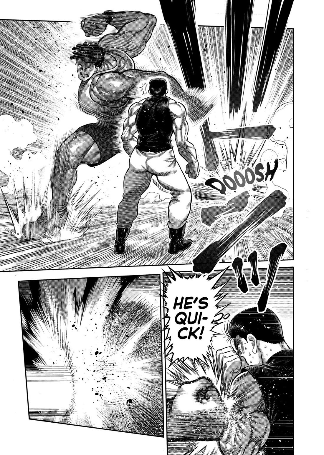 Kengan Omega chapter 344 page 15