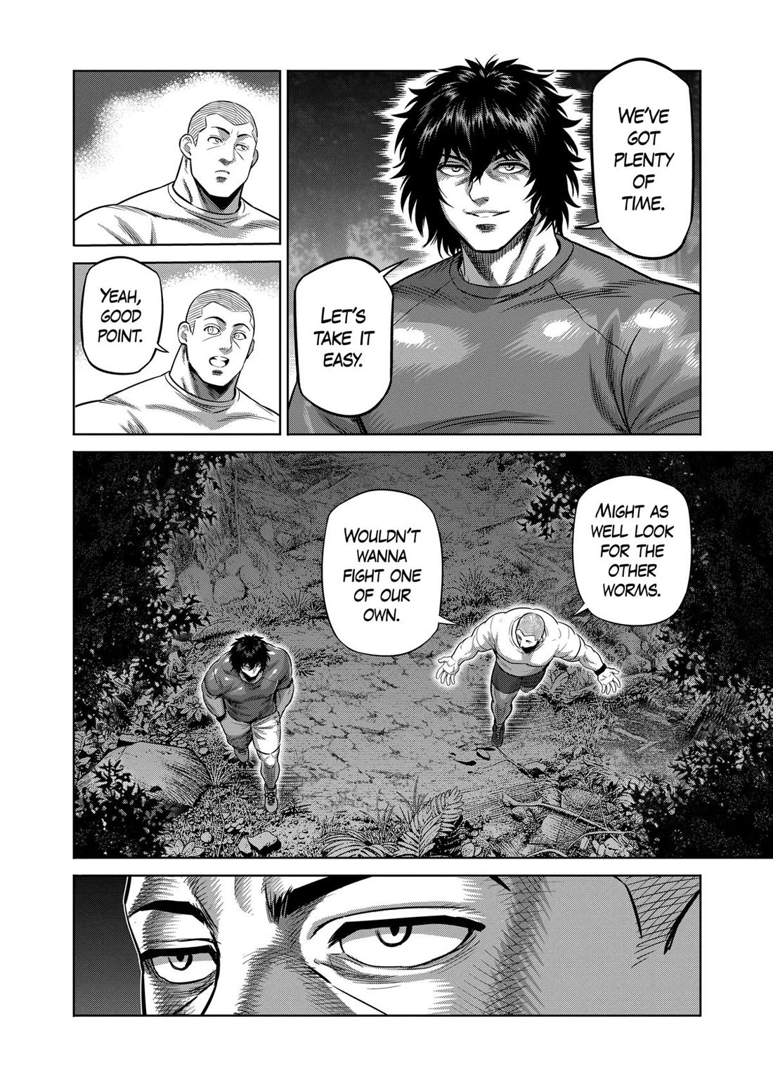 Kengan Omega chapter 344 page 2