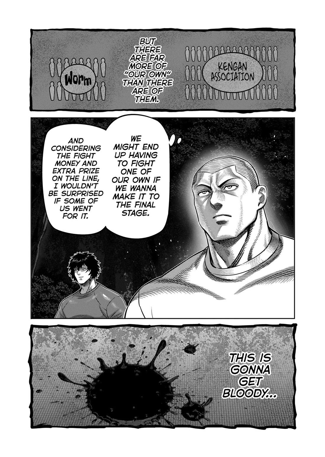 Kengan Omega chapter 344 page 3