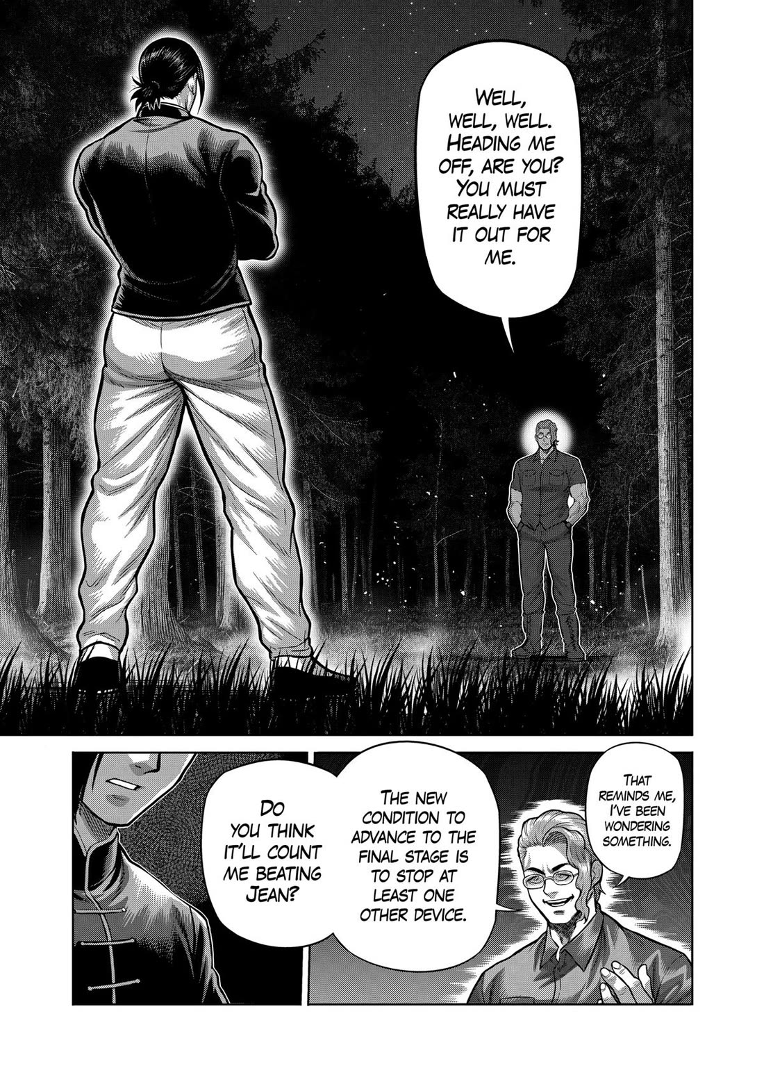 Kengan Omega chapter 344 page 5