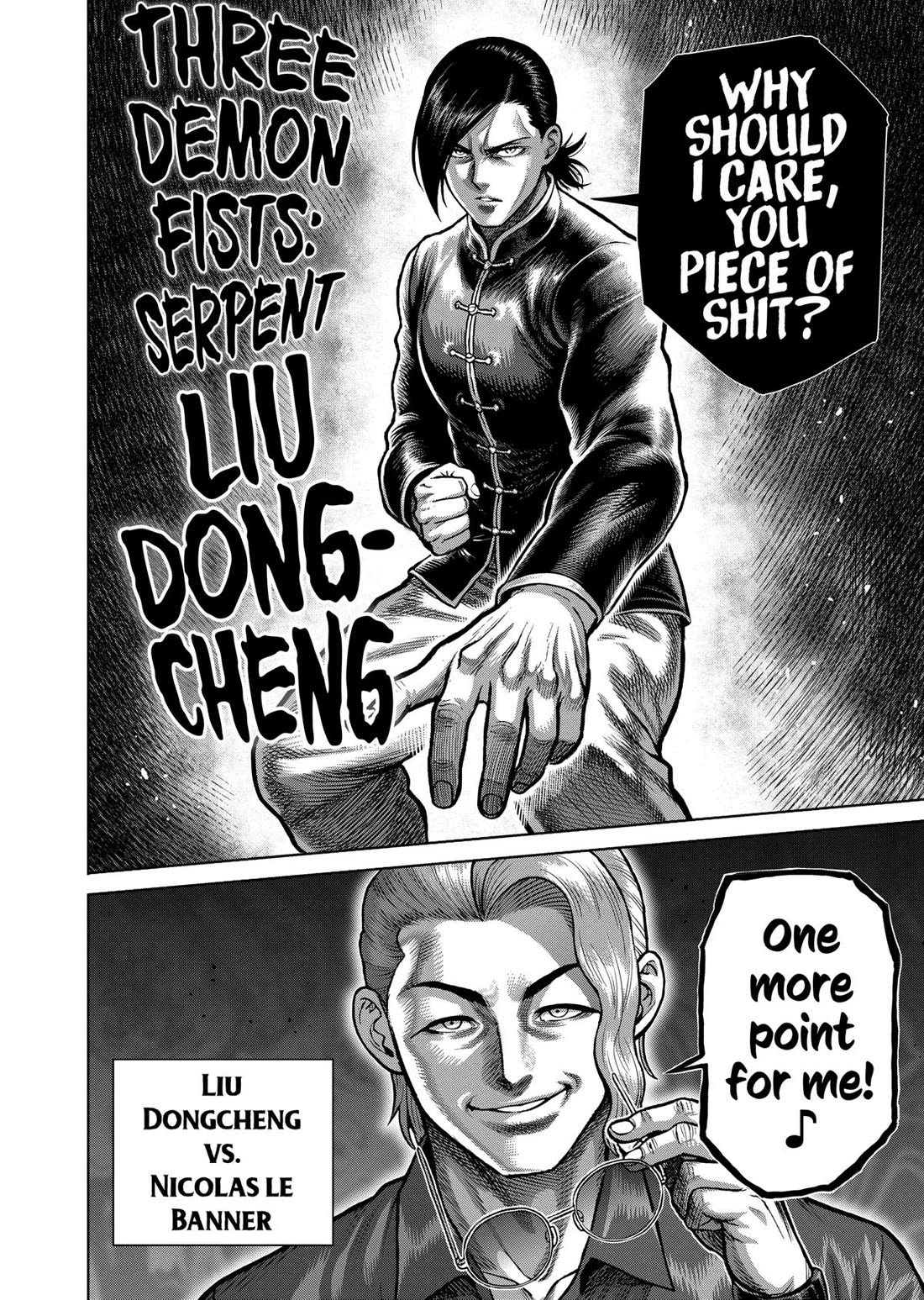 Kengan Omega chapter 344 page 6