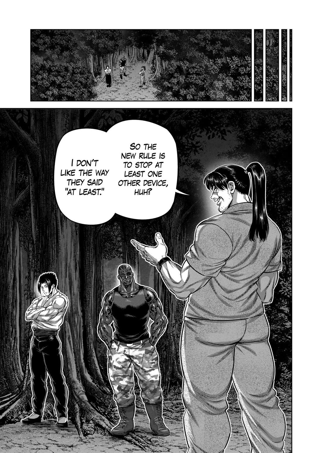 Kengan Omega chapter 344 page 7