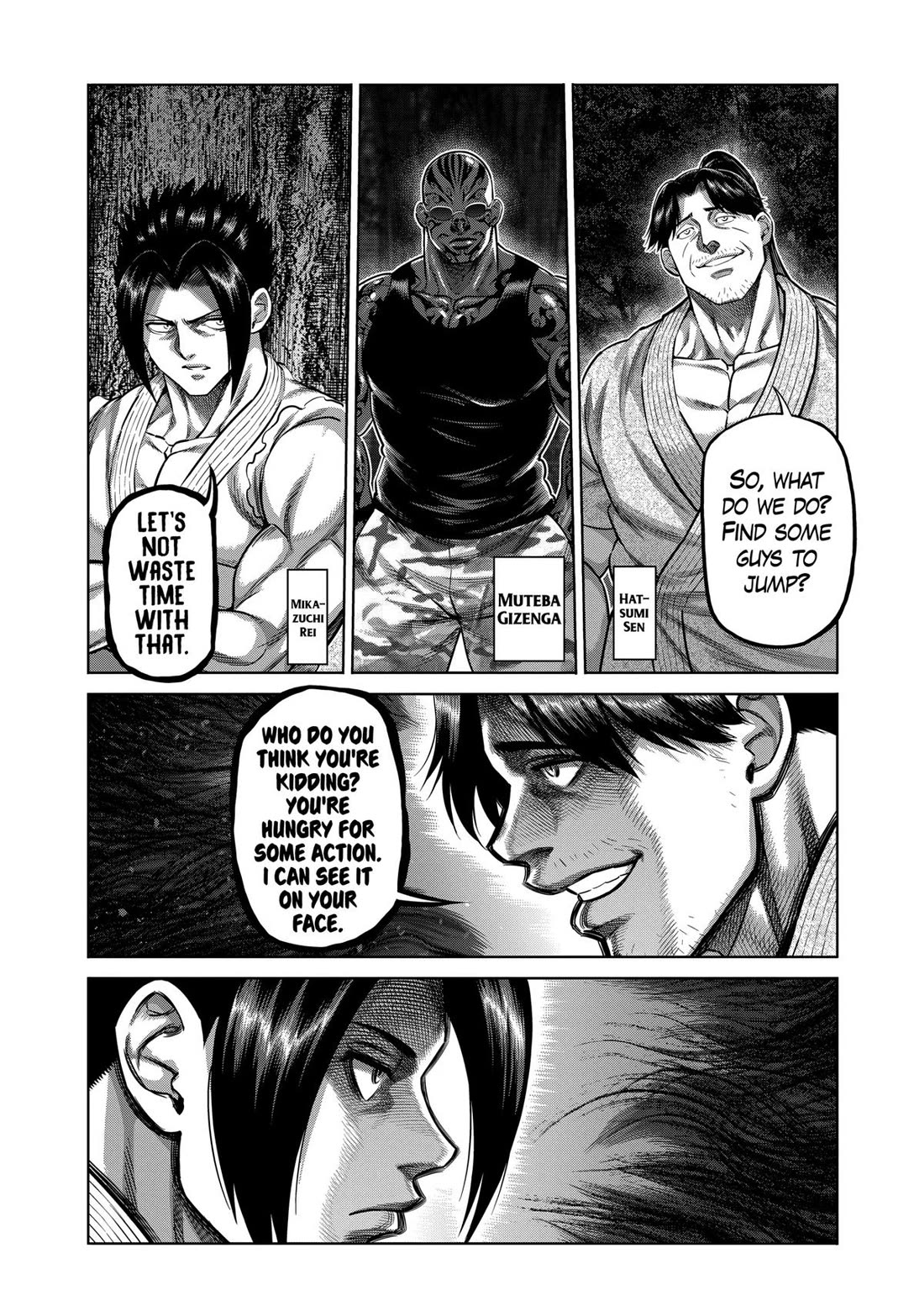 Kengan Omega chapter 344 page 8