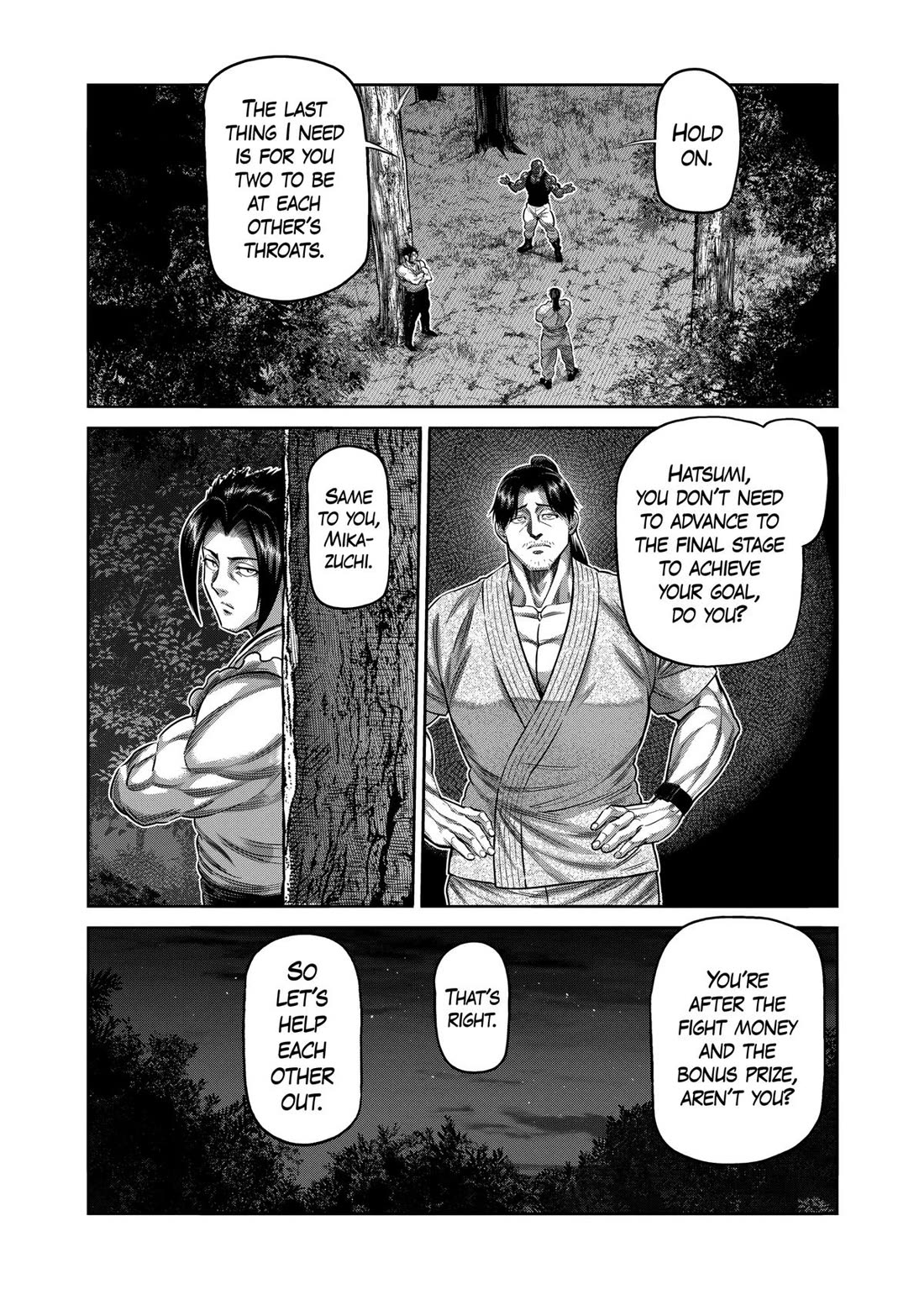 Kengan Omega chapter 344 page 9