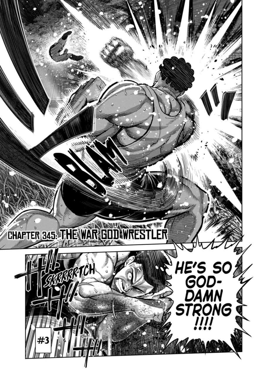 Kengan Omega chapter 345 page 1