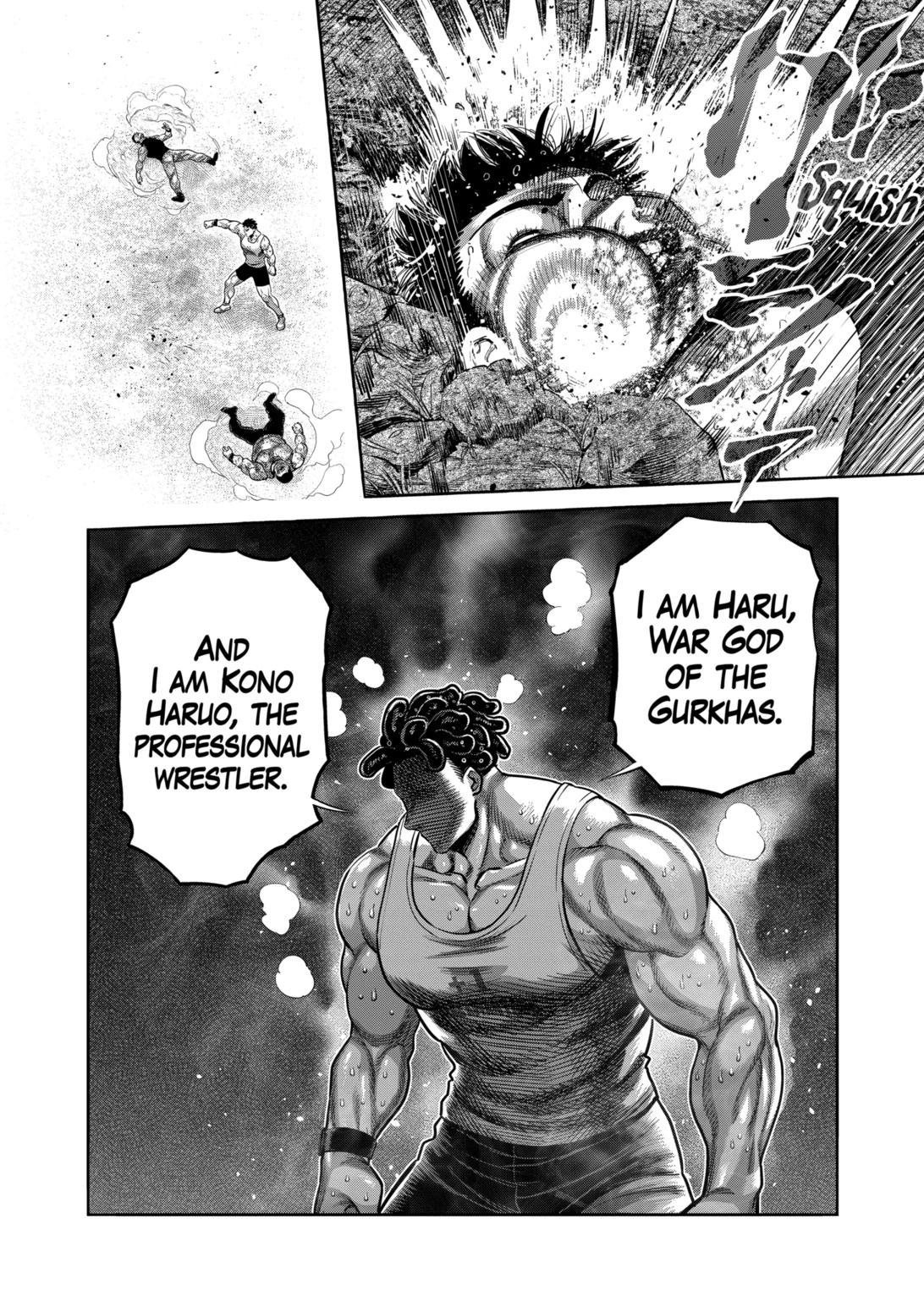 Kengan Omega chapter 345 page 10