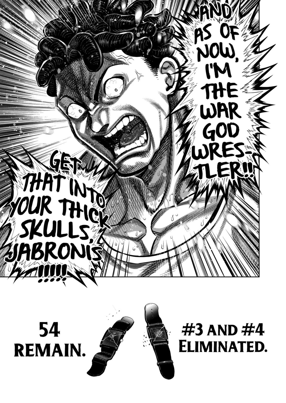 Kengan Omega chapter 345 page 11