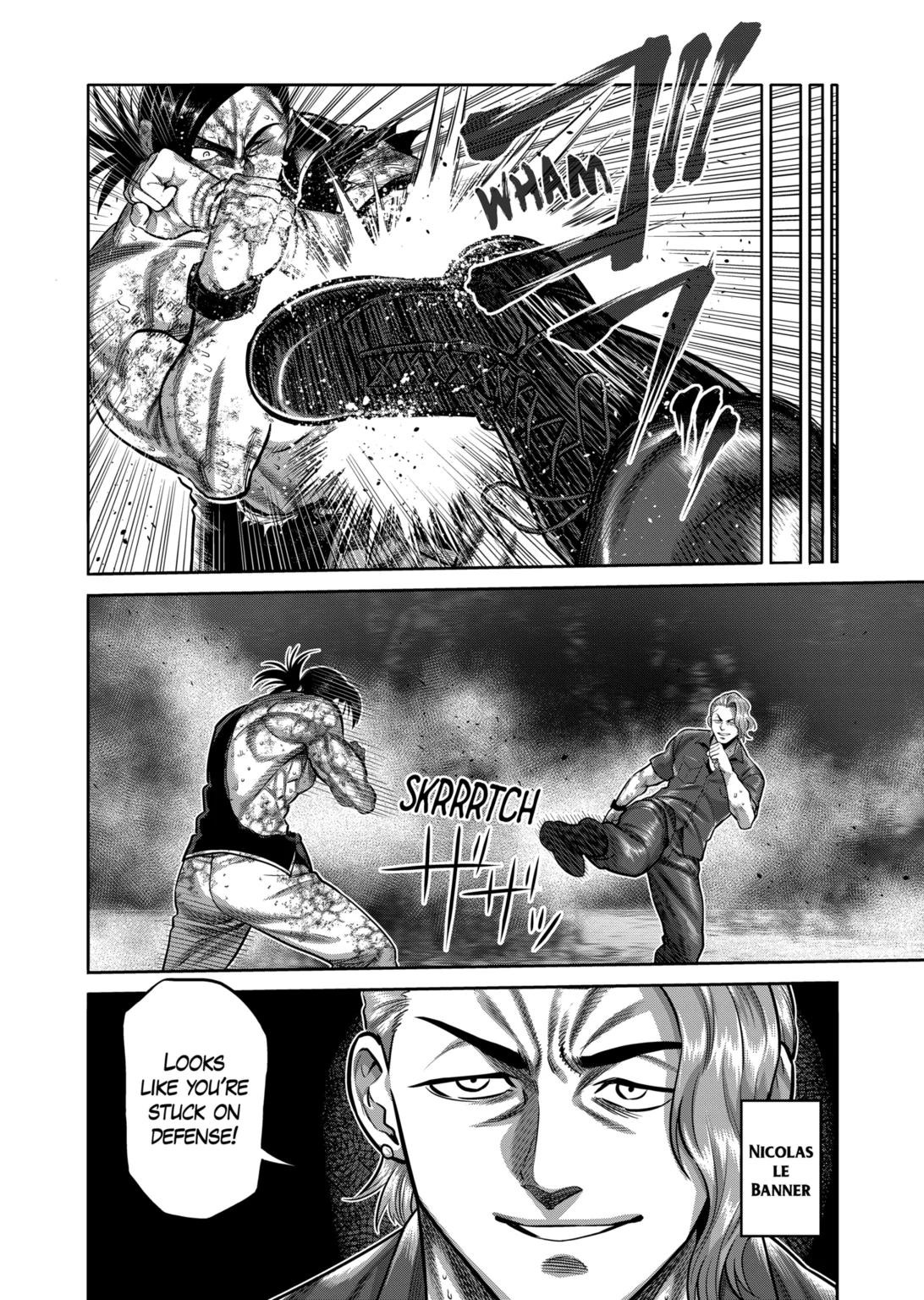 Kengan Omega chapter 345 page 12