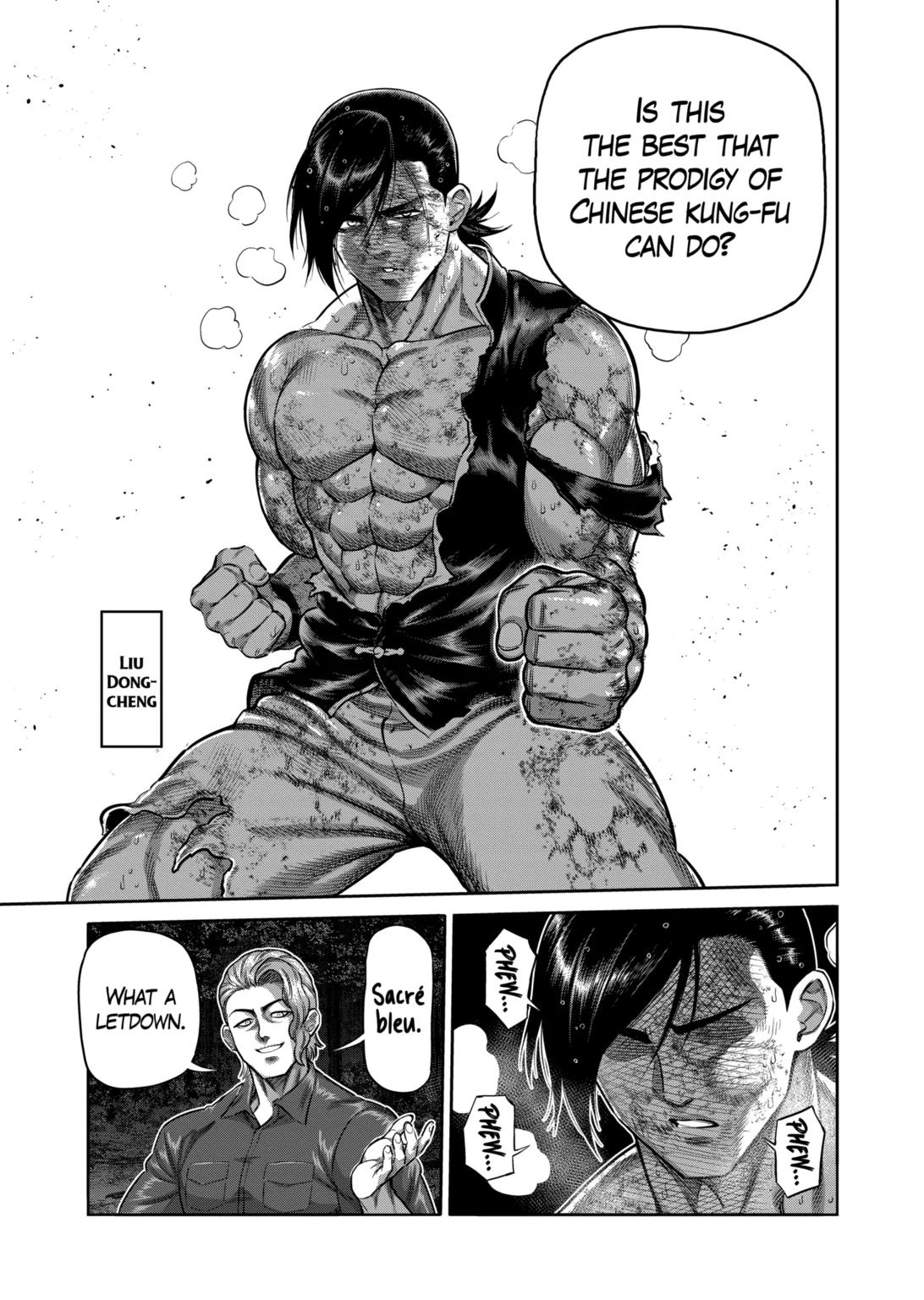 Kengan Omega chapter 345 page 13