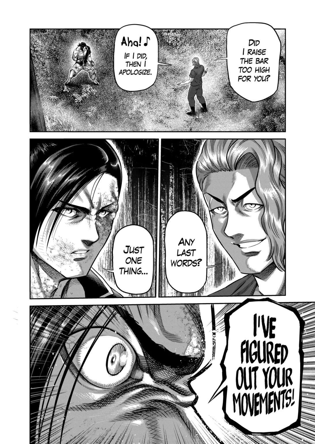 Kengan Omega chapter 345 page 14