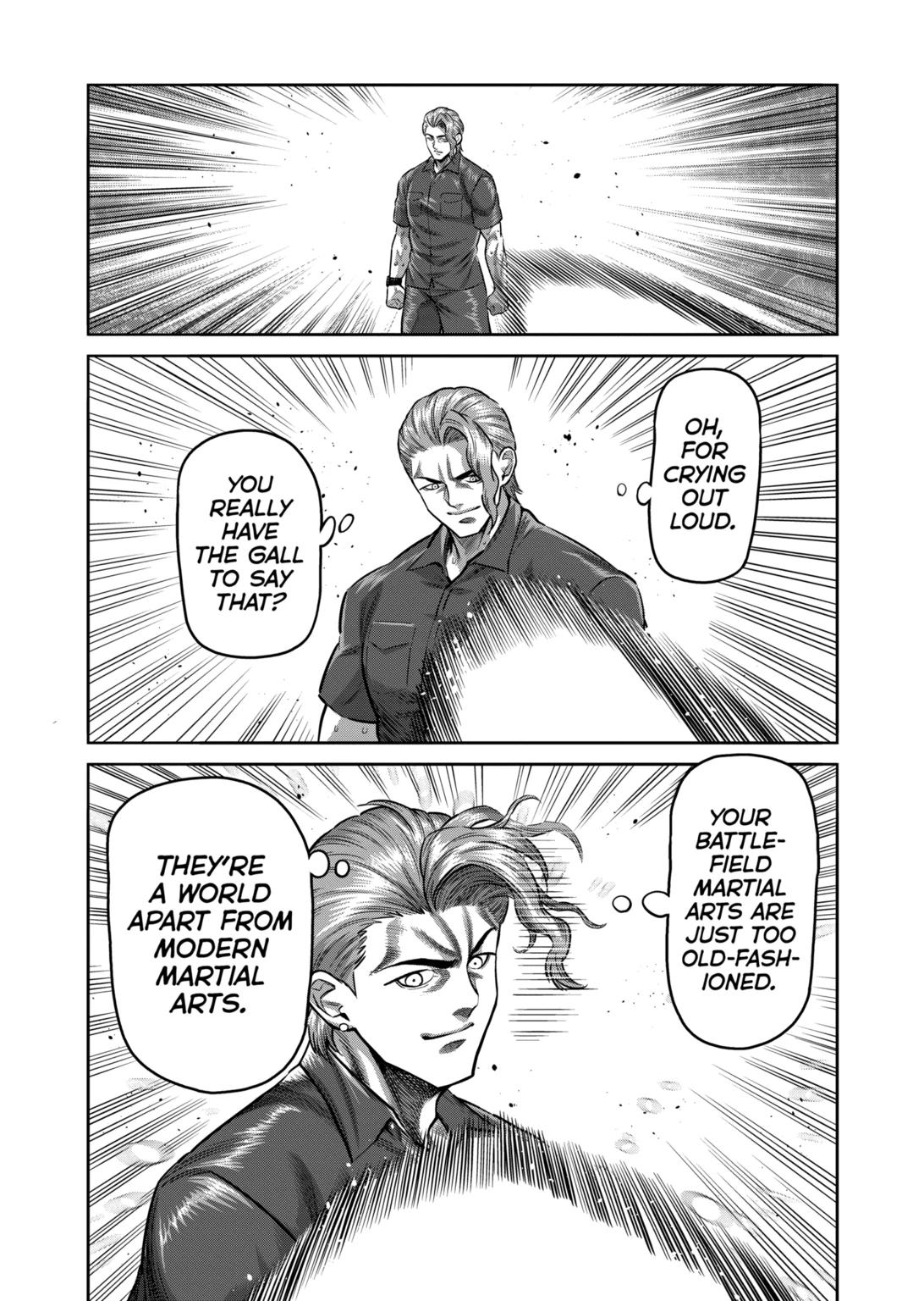 Kengan Omega chapter 345 page 15