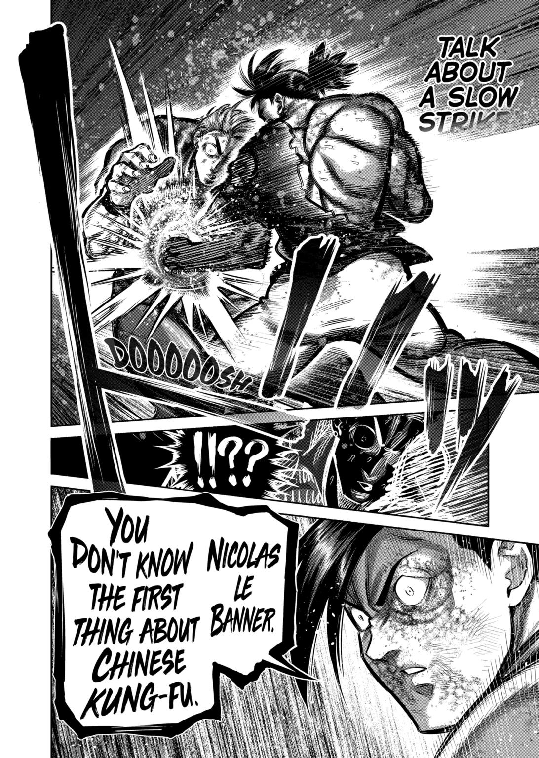 Kengan Omega chapter 345 page 16