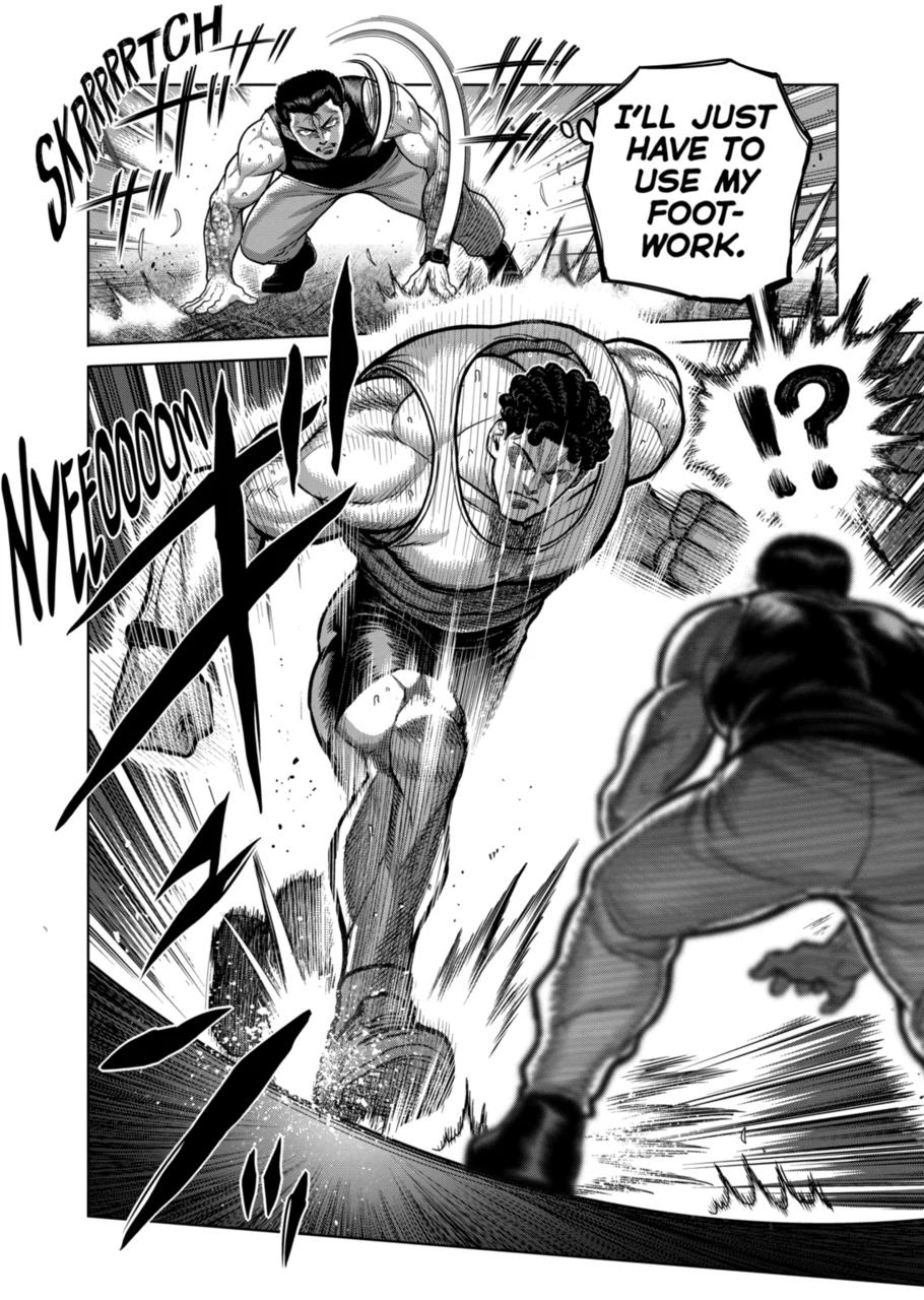 Kengan Omega chapter 345 page 2