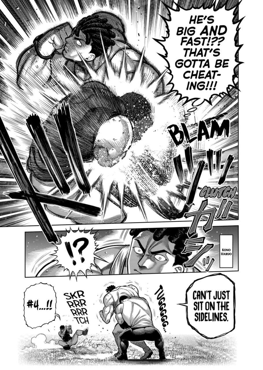 Kengan Omega chapter 345 page 3