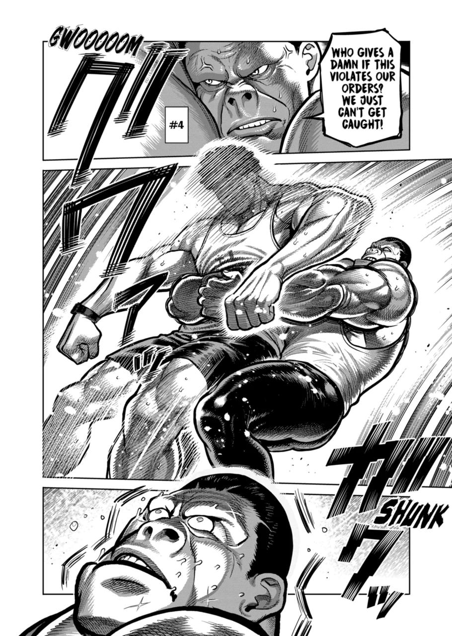 Kengan Omega chapter 345 page 4