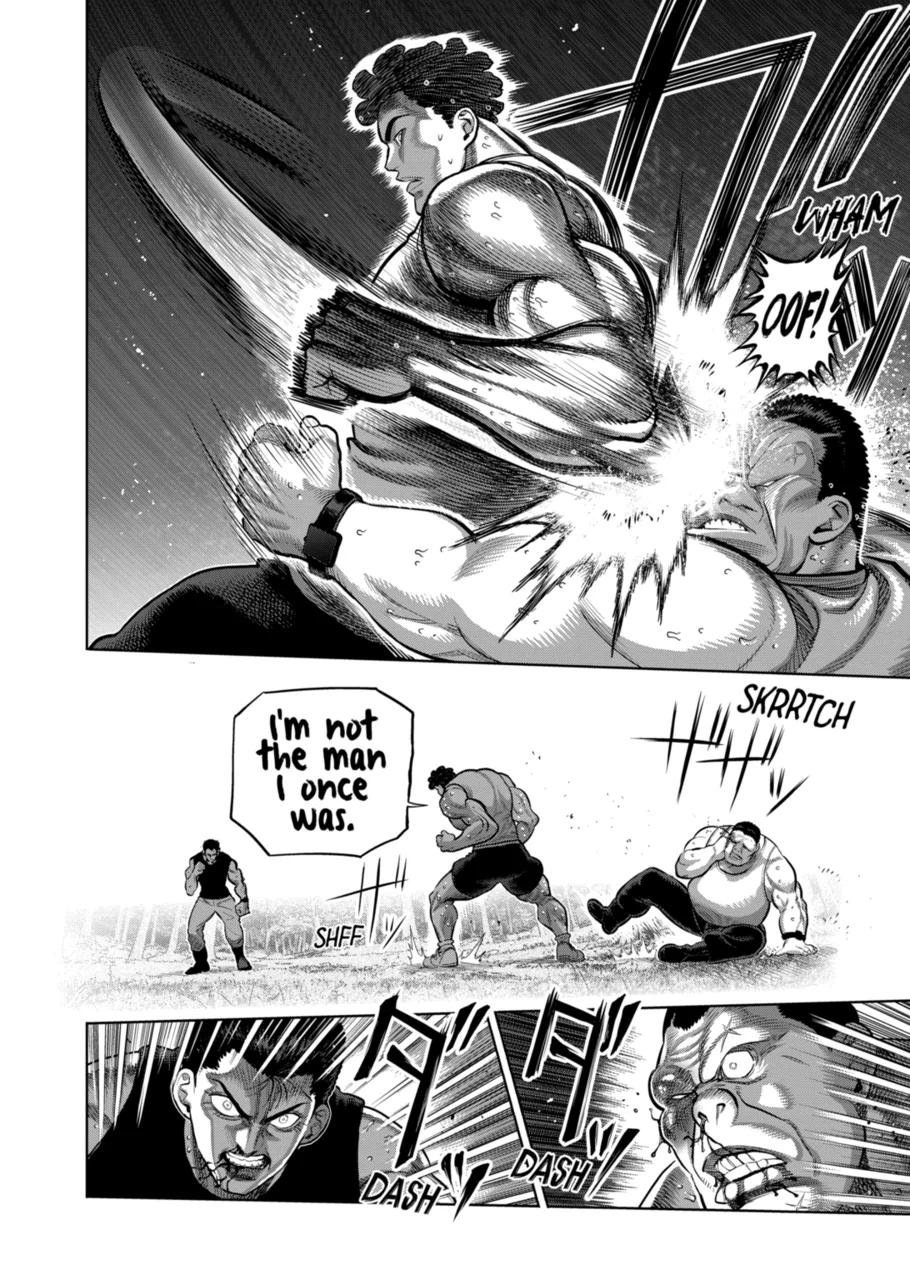 Kengan Omega chapter 345 page 6