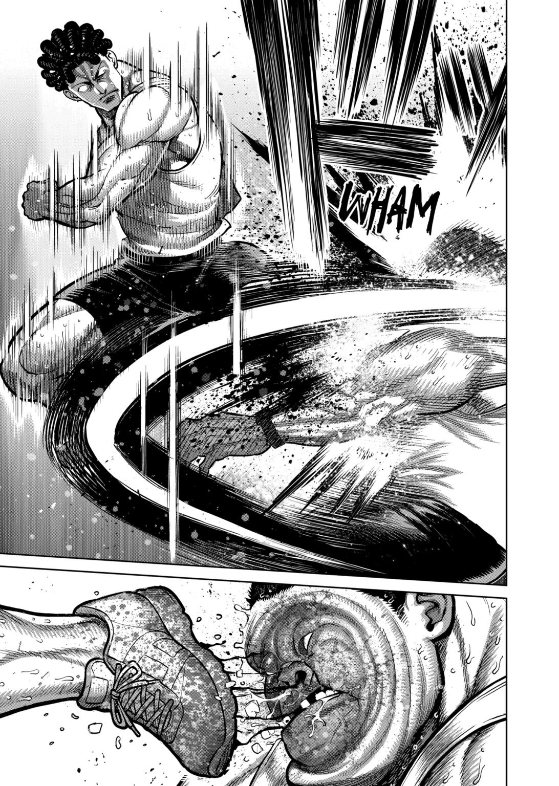 Kengan Omega chapter 345 page 7