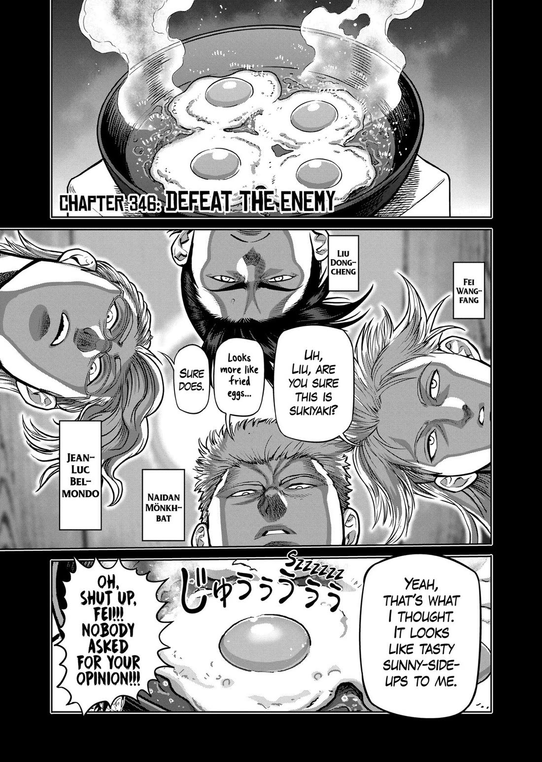 Kengan Omega chapter 346 page 1