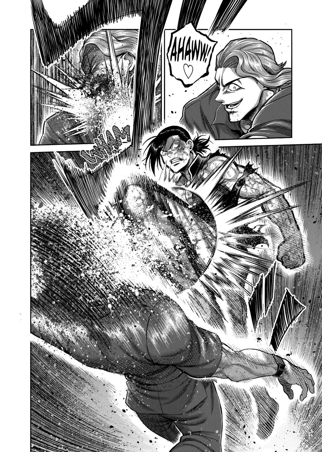 Kengan Omega chapter 346 page 10