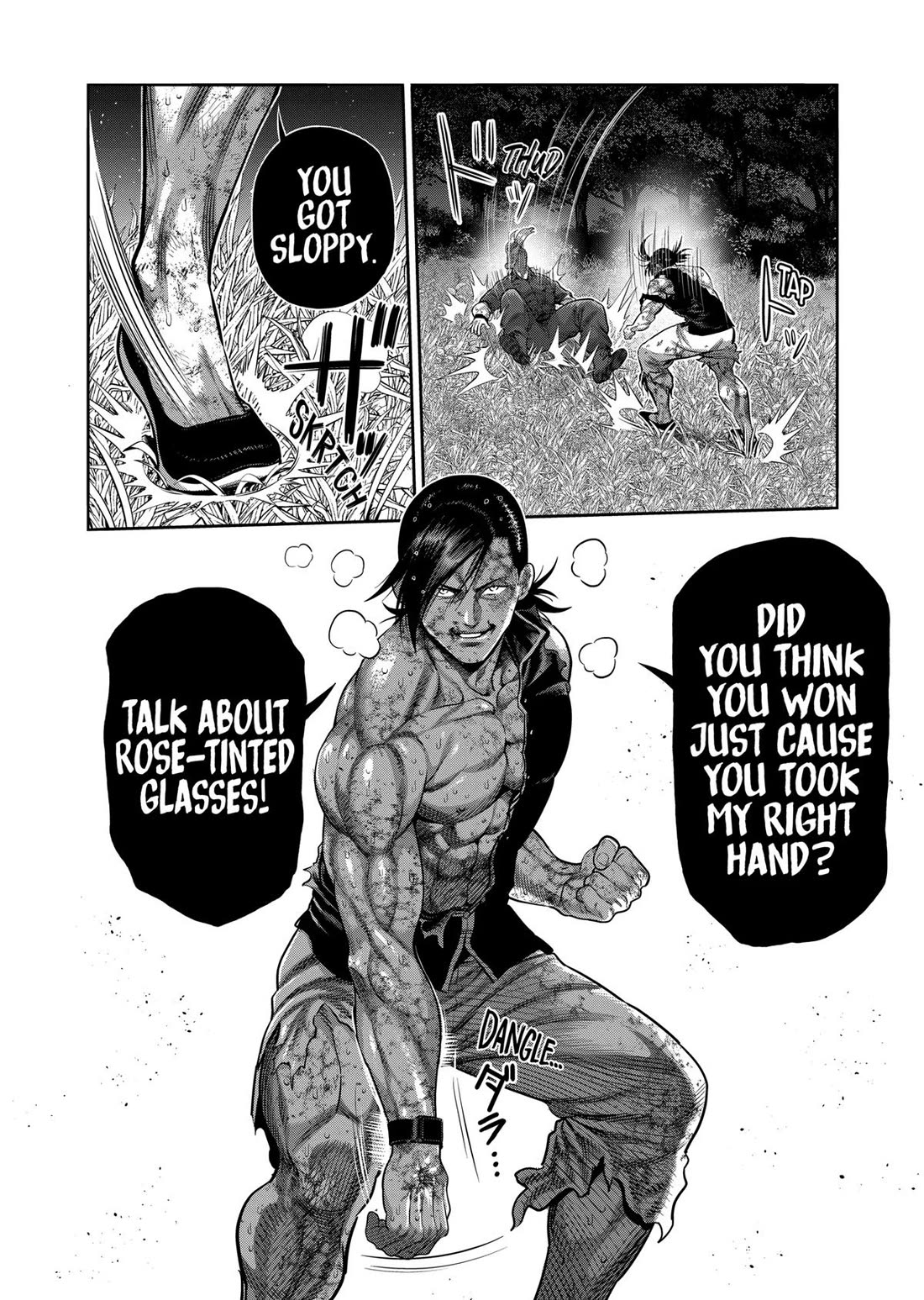 Kengan Omega chapter 346 page 11