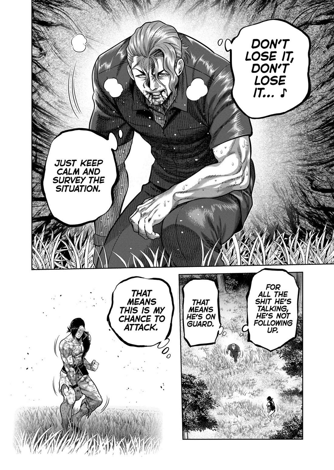 Kengan Omega chapter 346 page 12