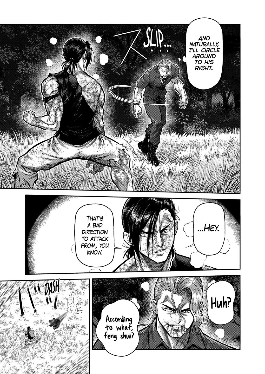 Kengan Omega chapter 346 page 13