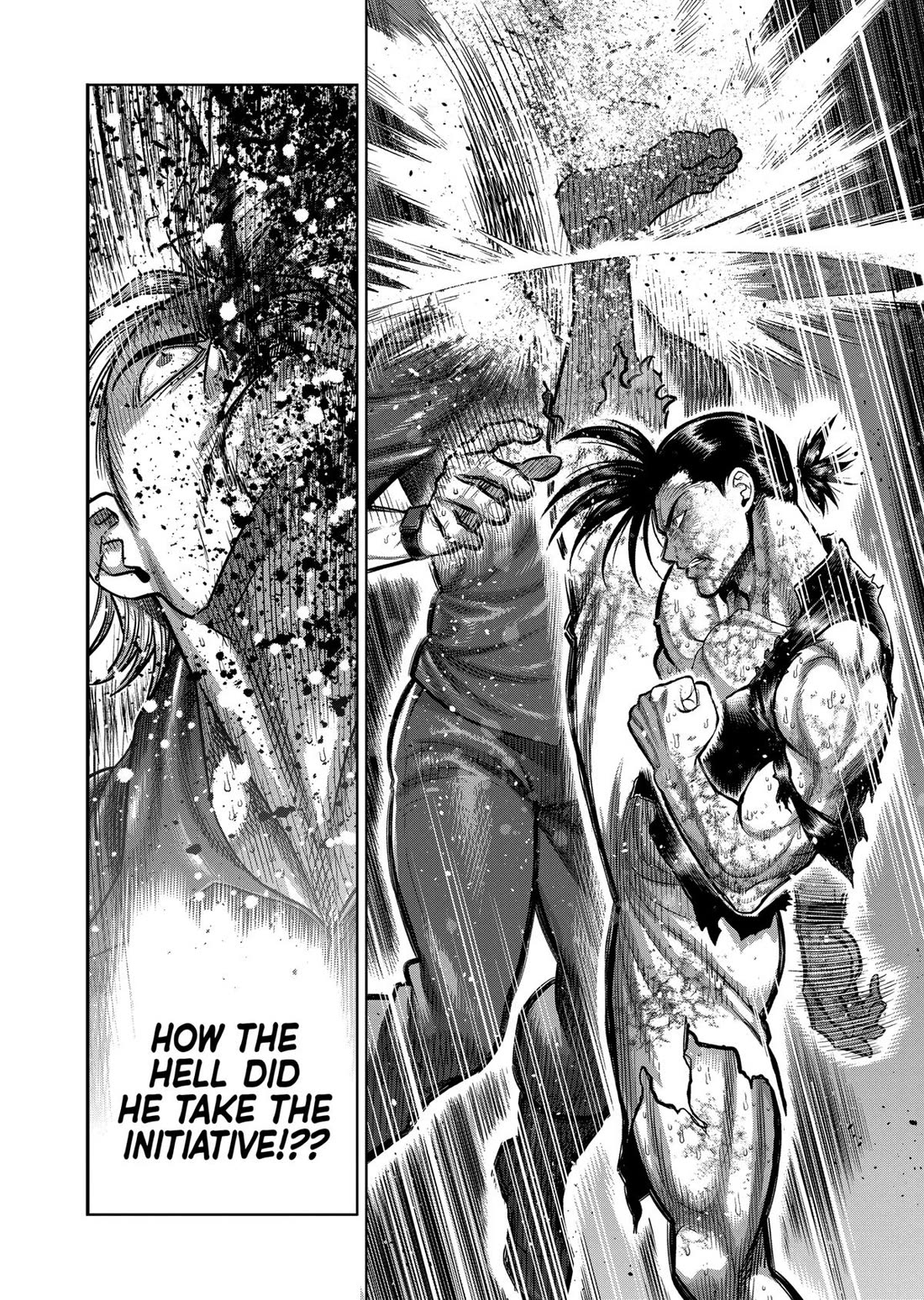 Kengan Omega chapter 346 page 14