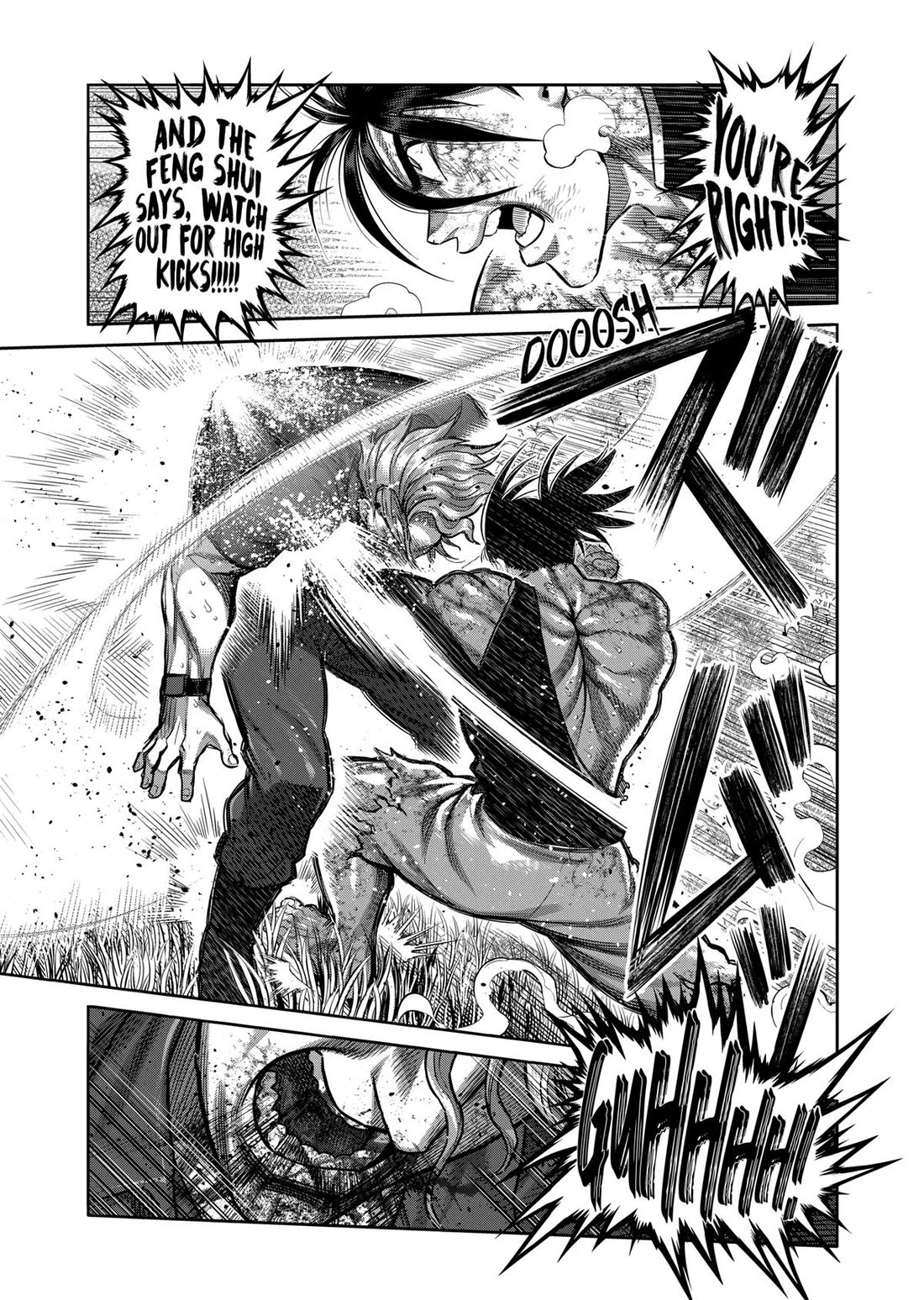 Kengan Omega chapter 346 page 15