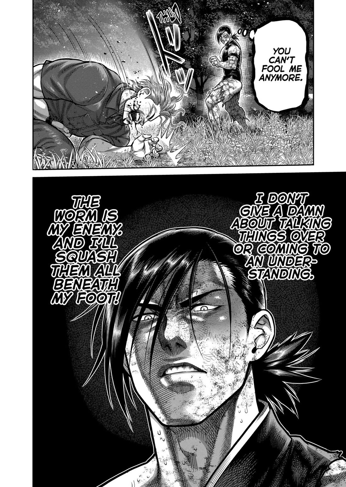 Kengan Omega chapter 346 page 16