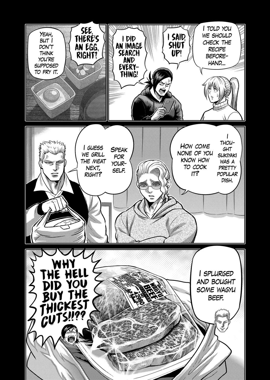 Kengan Omega chapter 346 page 2