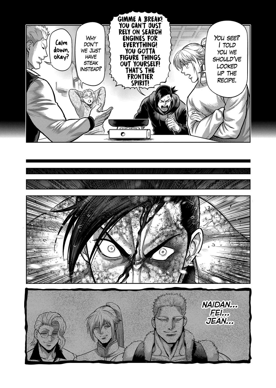 Kengan Omega chapter 346 page 3