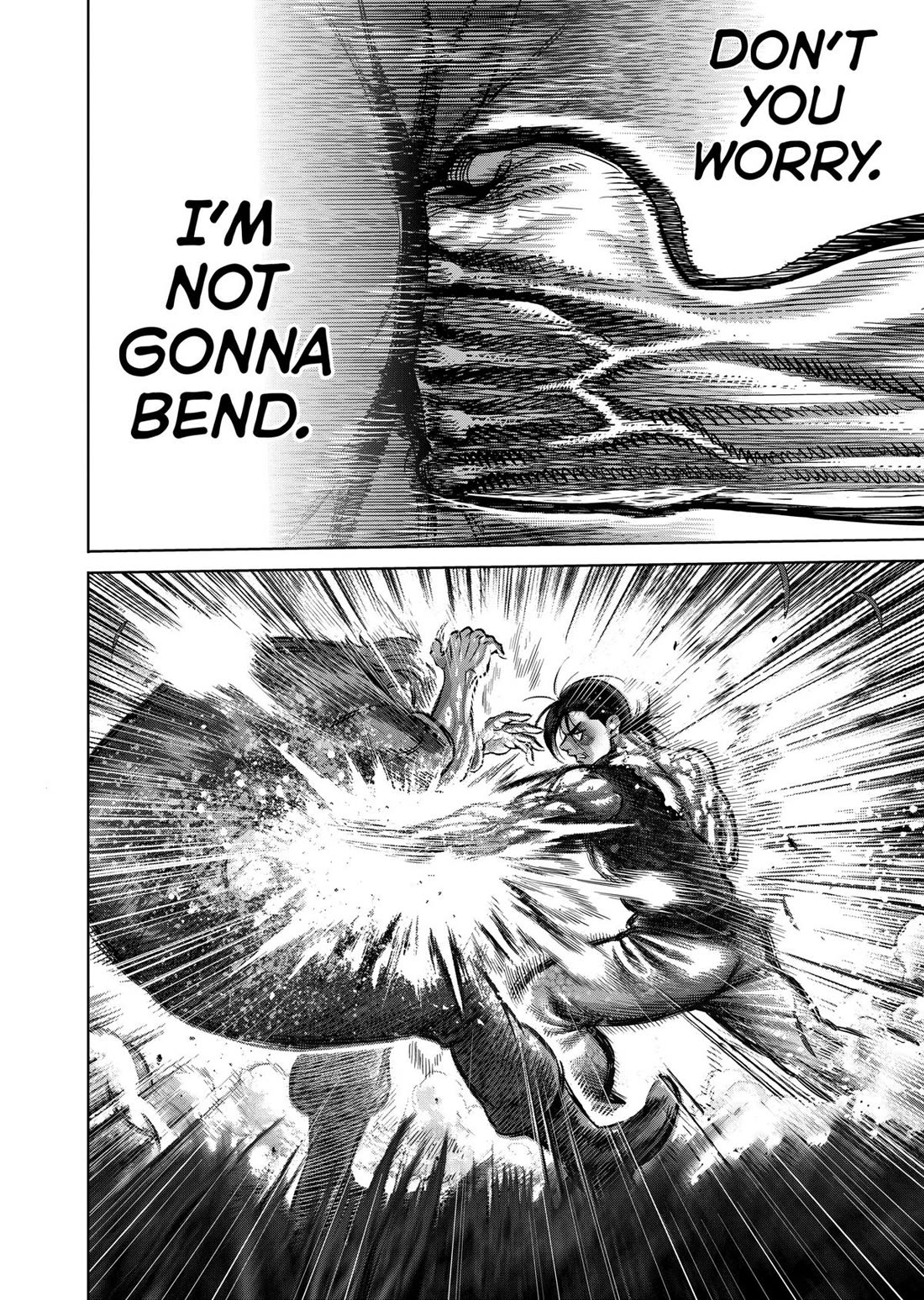 Kengan Omega chapter 346 page 4