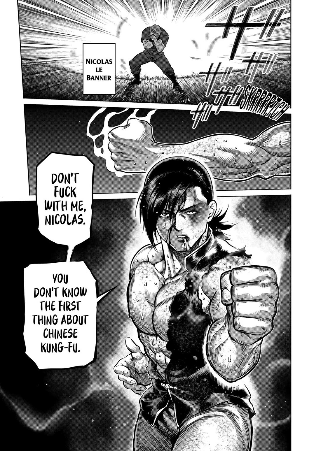 Kengan Omega chapter 346 page 5